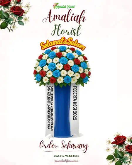 Standing Flowers Wedung